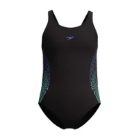 Speedo Placement Muscleback Baddräkt female Speedo Placement Muscleback Baddräkt female