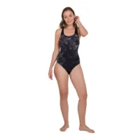 Speedo Placement Powerback Baddräkt female
