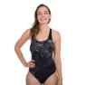 Speedo Placement Powerback Baddräkt female