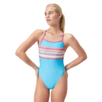 Speedo Placement Vback Baddräkt female Speedo Placement Vback Baddräkt female