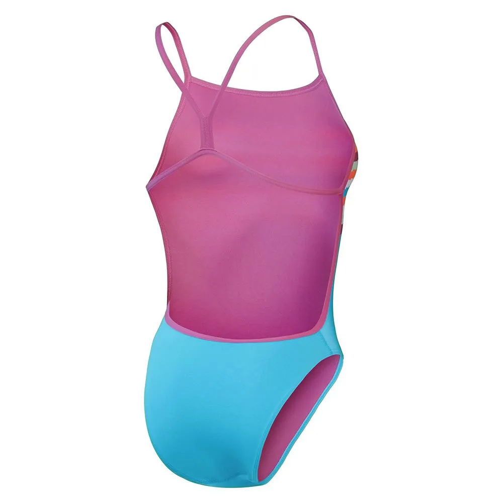Speedo Placement Vback Baddräkt female
