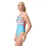 Speedo Placement Vback Baddräkt female