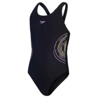 Speedo Placmement Muscleback Baddräkt female Speedo Placmement Muscleback Baddräkt female