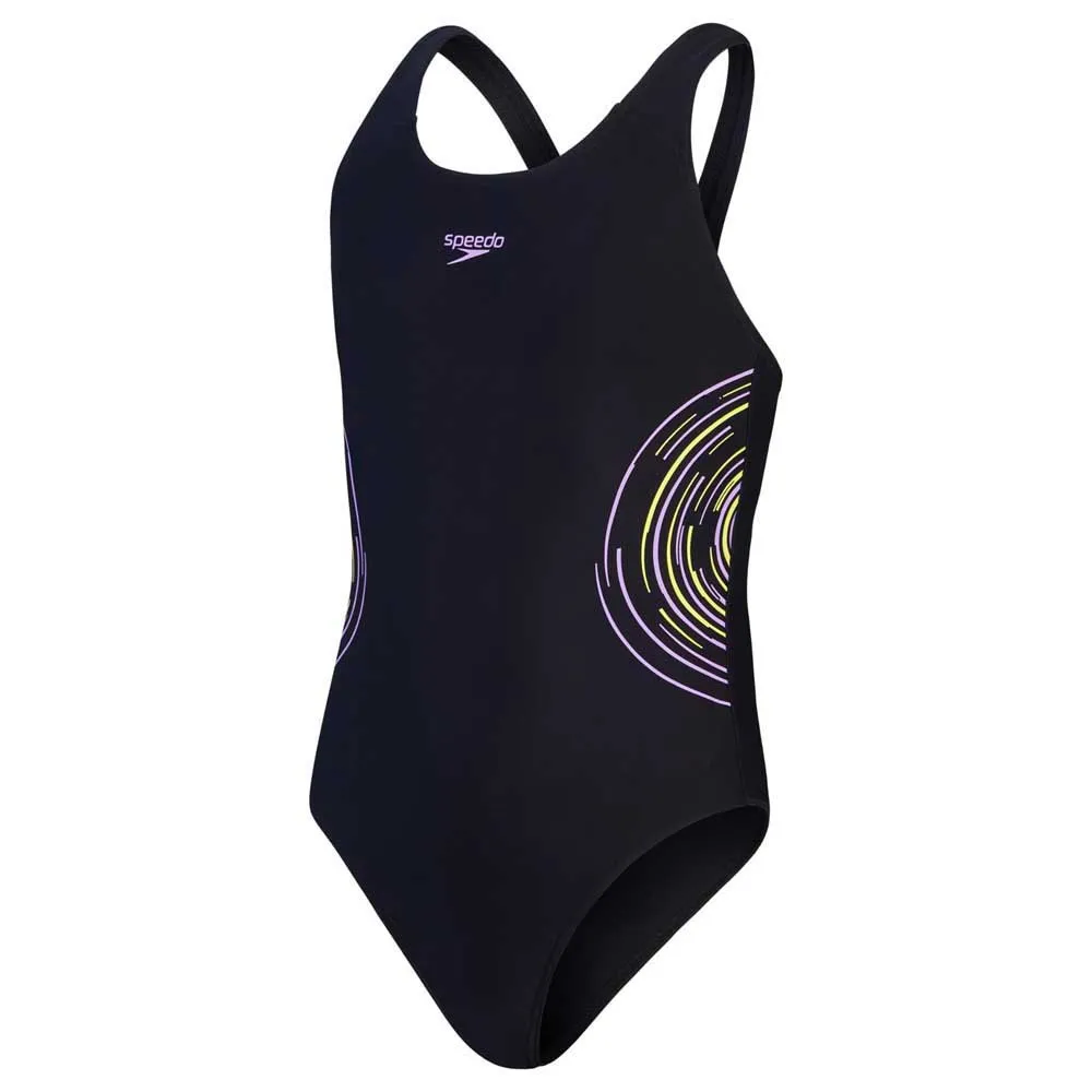Speedo Placmement Muscleback Baddräkt female