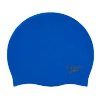 Speedo Plain Moulded Silicone badehette Speedo Plain Moulded Silicone badehette