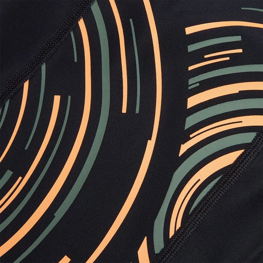 Speedo Plastisol Placement Jammer male, Black / nectarine / country green, 9-10Y