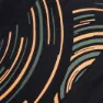 Speedo Plastisol Placement Jammer male, Black / nectarine / country green, 9-10Y