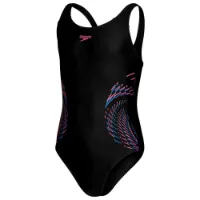 Speedo Plastisol Placement Muscleback Baddräkt female