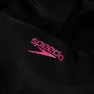 Speedo Plastisol Placement Muscleback Baddräkt female, Black / rose violet / bondi blue, 5-6Y