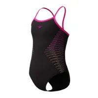 Speedo Plastisol Placement Thinstrap Muscleback Baddräkt female
