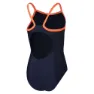 Speedo Plastisol Placement Thinstrap Muscleback Baddräkt female