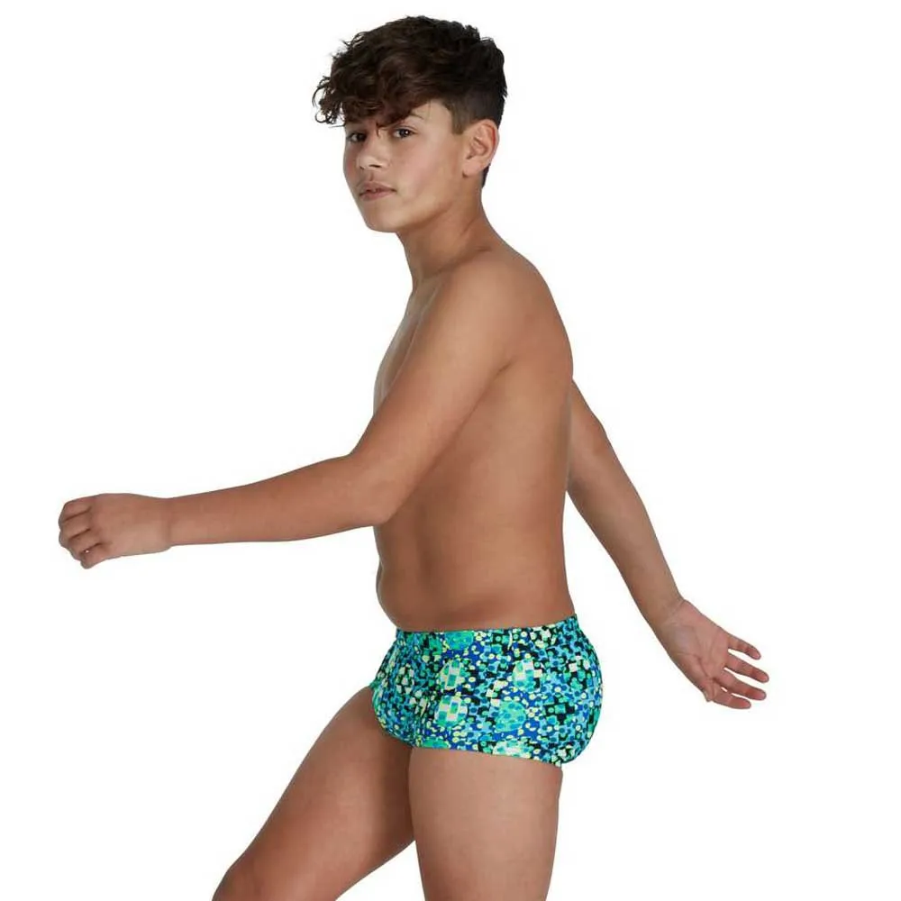 Speedo Pond Life 13 Cm Club Training Allover Badbyxor male Speedo Pond Life 13 Cm Club Training Allover Badbyxor male