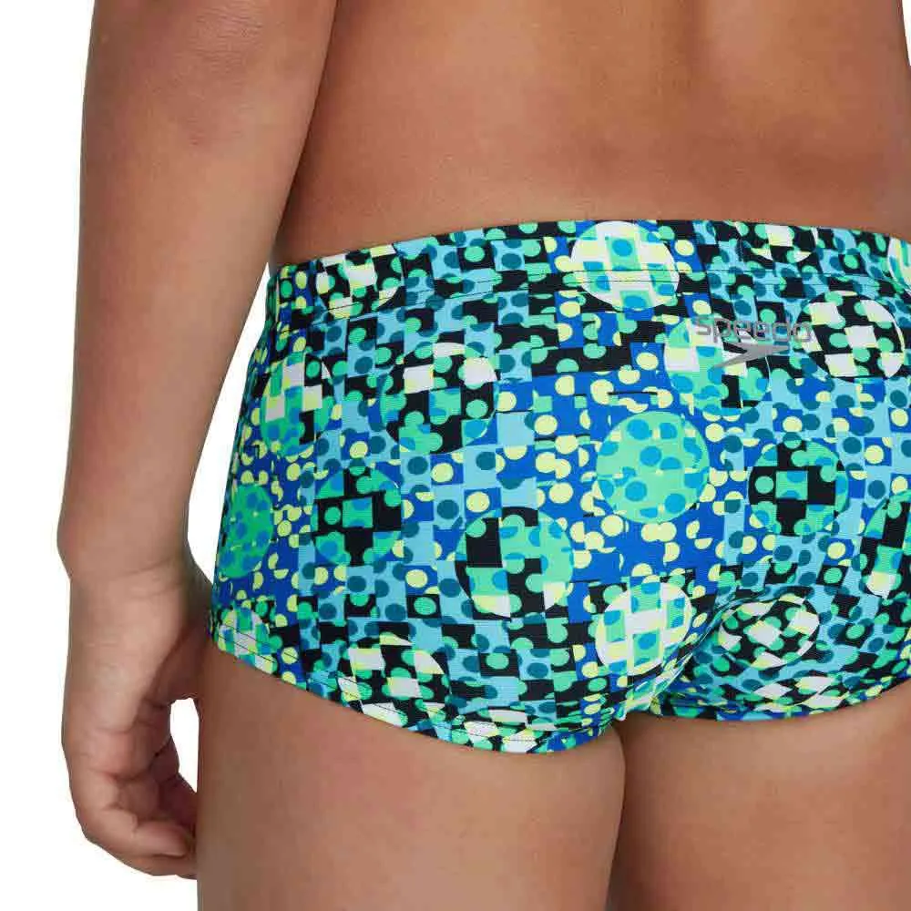 Speedo Pond Life 13 Cm Club Training Allover Badbyxor male Speedo Pond Life 13 Cm Club Training Allover Badbyxor male