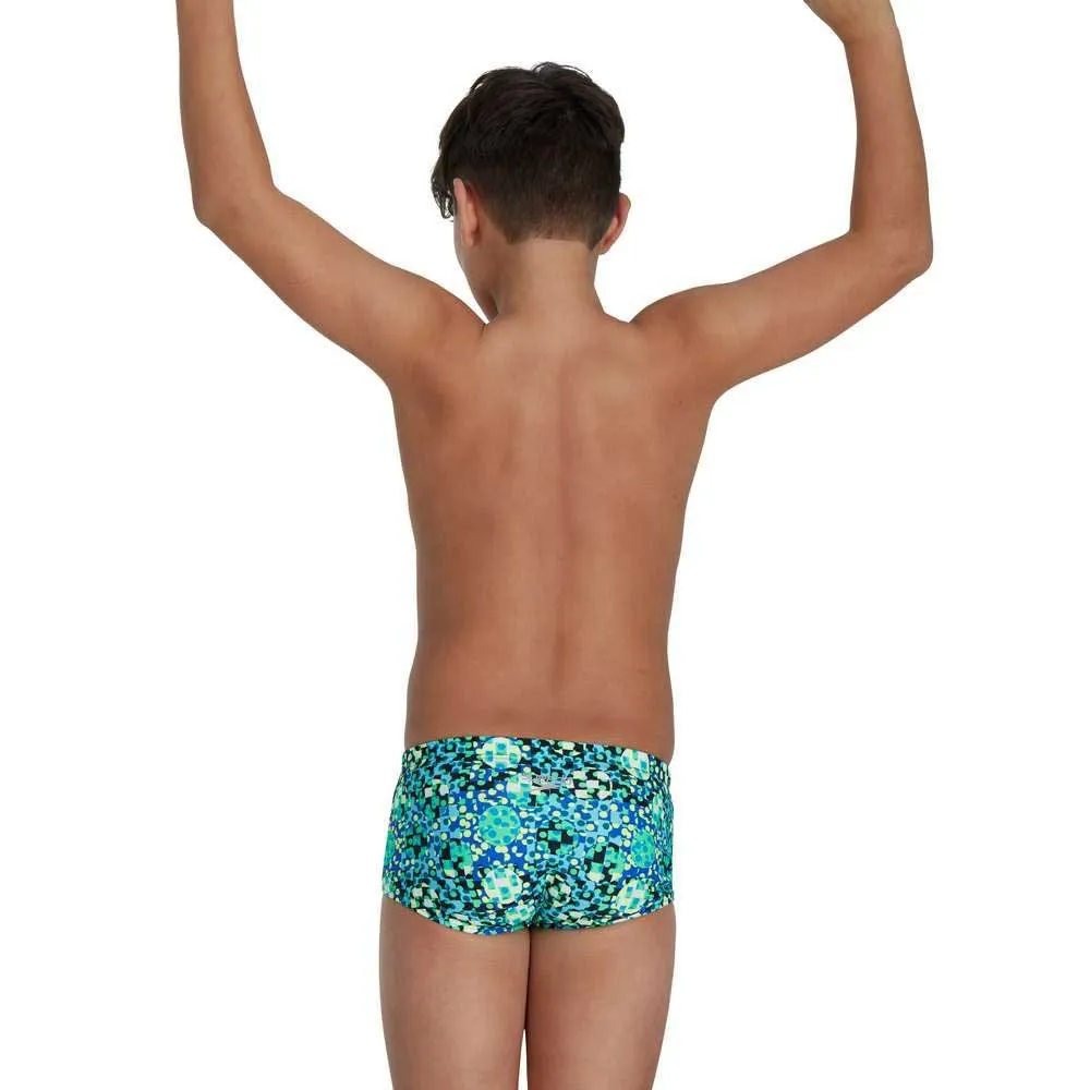 Speedo Pond Life 13 Cm Club Training Allover Badbyxor male Speedo Pond Life 13 Cm Club Training Allover Badbyxor male