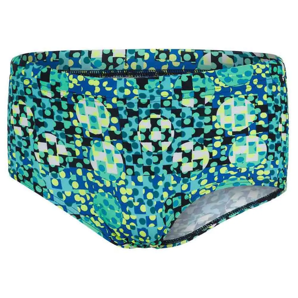 Speedo Pond Life 13 Cm Club Training Allover Badbyxor male Speedo Pond Life 13 Cm Club Training Allover Badbyxor male