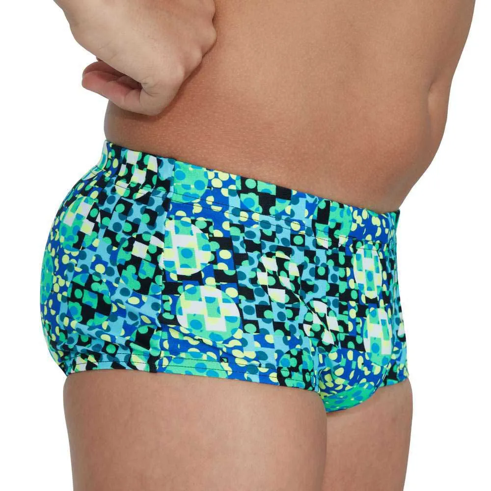 Speedo Pond Life 13 Cm Club Training Allover Badbyxor male Speedo Pond Life 13 Cm Club Training Allover Badbyxor male