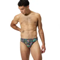 Speedo Print Beachstar 2´´ Badbyxor male