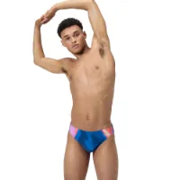 Speedo Print Beachstar 2´´ Badbyxor male
