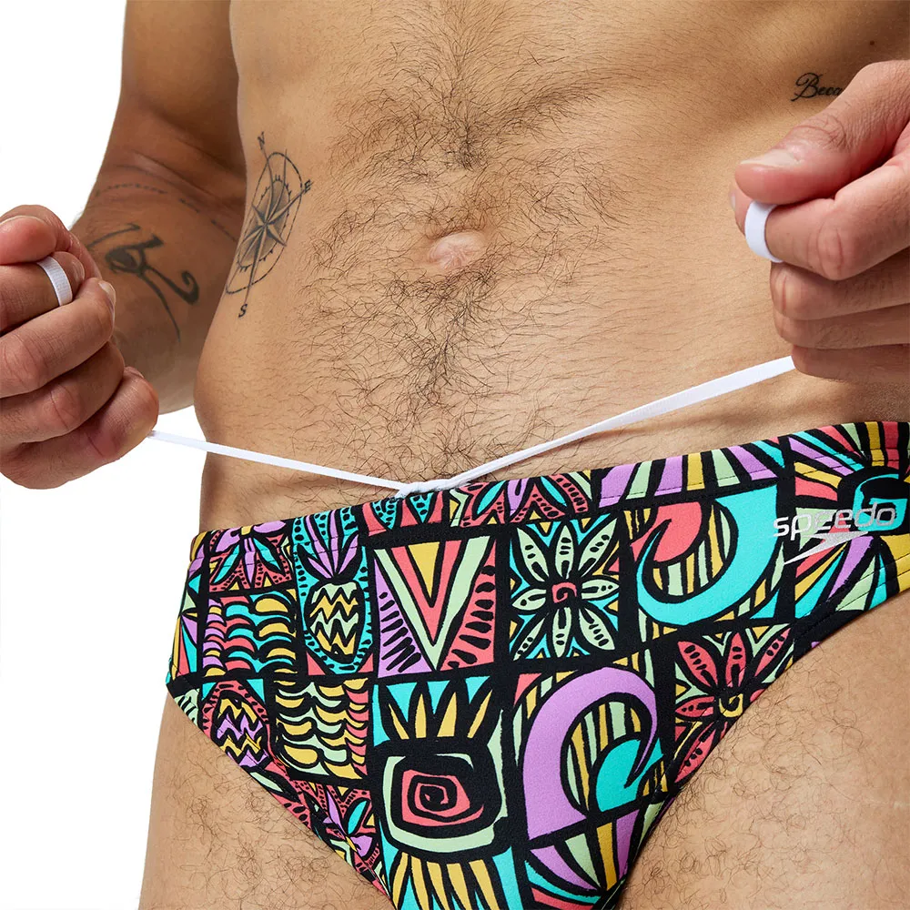 Speedo Print Beachstar 2´´ Badbyxor male Speedo Print Beachstar 2´´ Badbyxor male