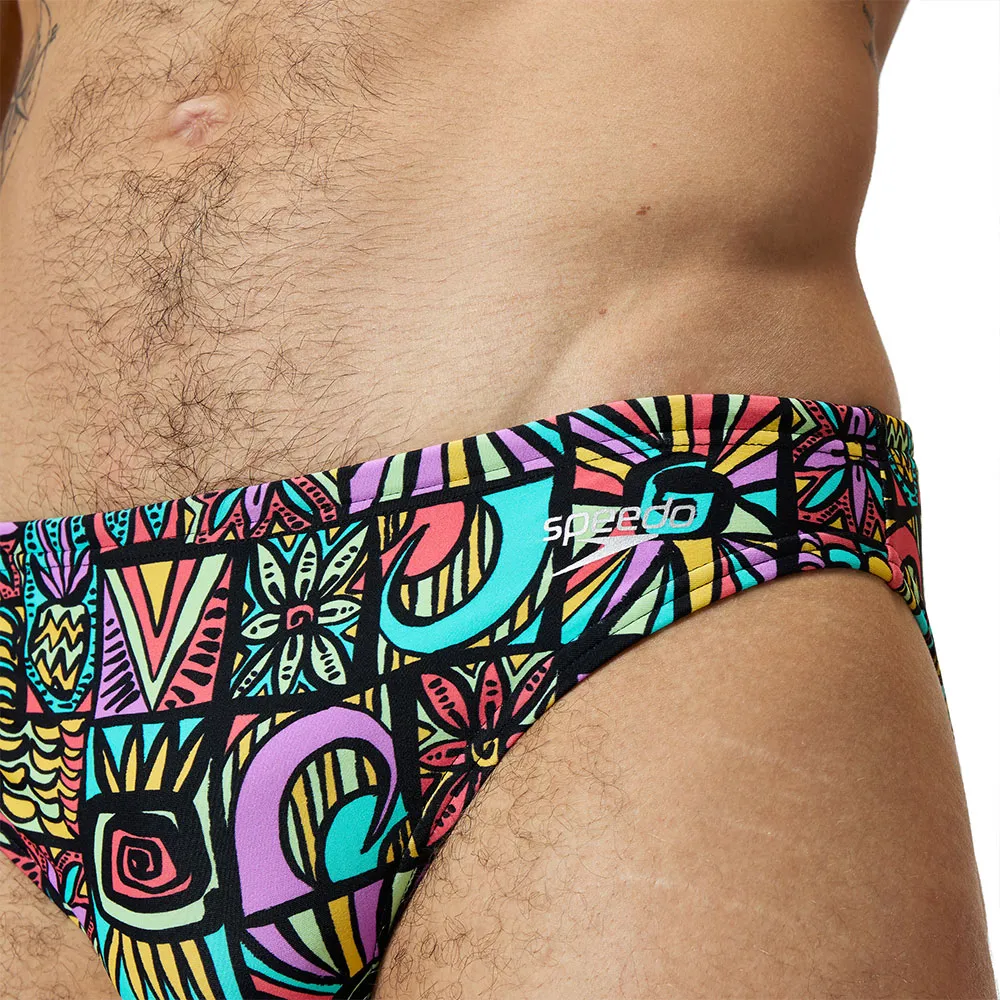 Speedo Print Beachstar 2´´ Badbyxor male Speedo Print Beachstar 2´´ Badbyxor male