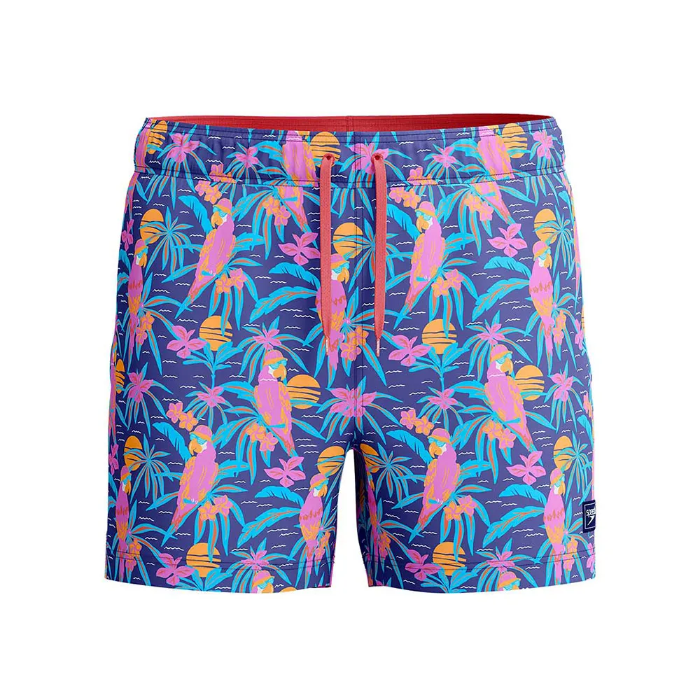 Speedo Print Redondo Edge Volley 14´´ Simshorts male
