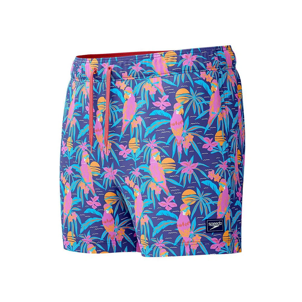 Speedo Print Redondo Edge Volley 14´´ Simshorts male