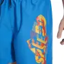 Speedo Printed Leisure 15´´ Simshorts male, Blue / blue, 6-7Y
