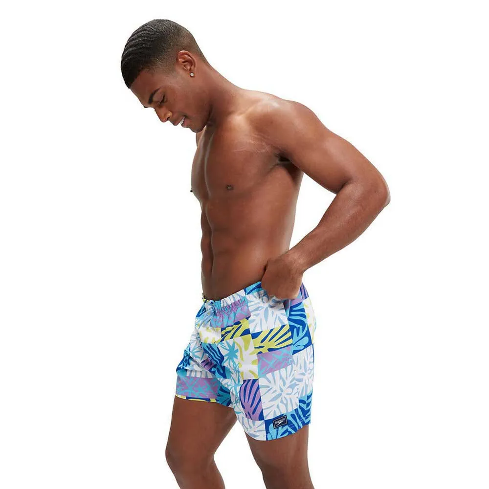 Speedo Printed Leisure 16´´ Simshorts male