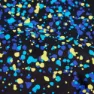 Speedo Printed Medalist Baddräkt female, Black / cobalt pop / bolt / lemon drizzle, 5-6Y