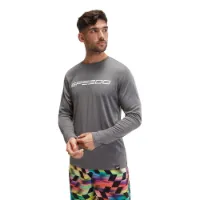 Speedo Printed Uv-skyddande Långärmad T-shirt unisex Speedo Printed Uv-skyddande Långärmad T-shirt unisex