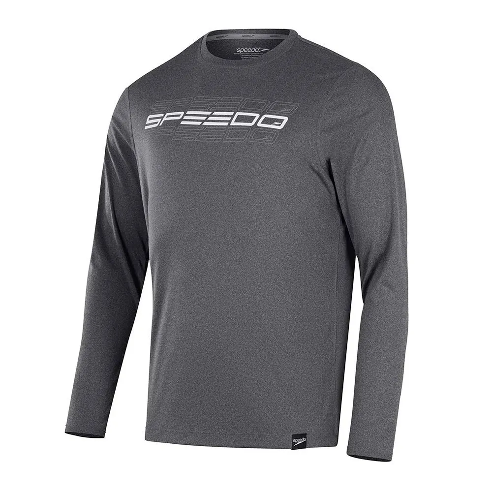 Speedo Printed Uv-skyddande Långärmad T-shirt unisex