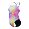 Speedo Printed V-back Baddräkt female