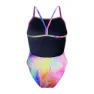 Speedo Printed V-back Baddräkt female