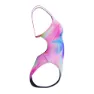 Speedo Printed V-back Baddräkt female