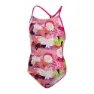 Speedo Punk Floral Lane Line Back Allover Endurance Baddräkt female