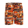 Speedo Shantytown Printed Leisure 17´´ Simshorts male, Navy / peel / fluo orange / white, 8-9Y