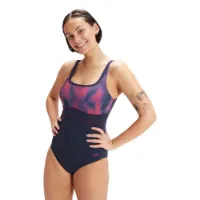 Speedo Shaping Contoureclipse Printed Baddräkt female Speedo Shaping Contoureclipse Printed Baddräkt female