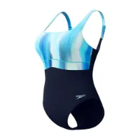 Speedo Shaping Contoureclipse Printed Baddräkt female Speedo Shaping Contoureclipse Printed Baddräkt female