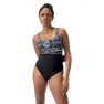 Speedo Shaping Contoureclipse Printed Baddräkt female