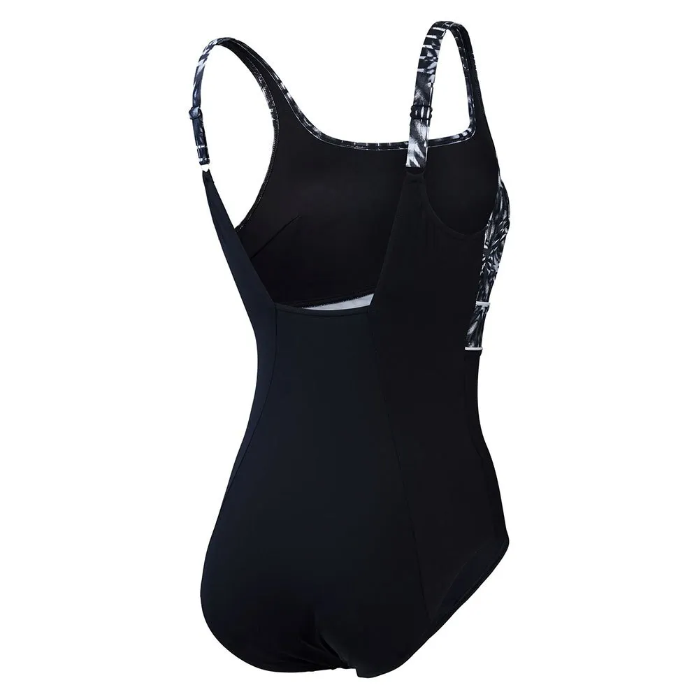 Speedo Shaping Contoureclipse Printed Baddräkt female