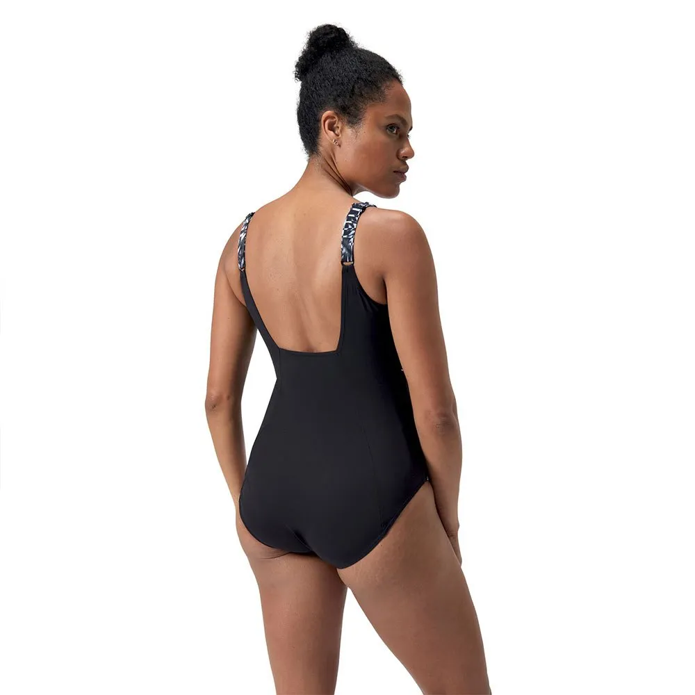 Speedo Shaping Contoureclipse Printed Baddräkt female