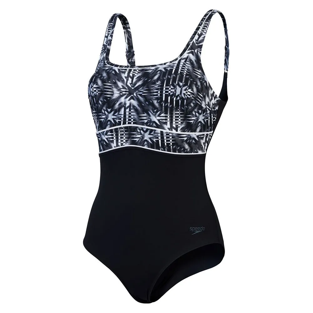 Speedo Shaping Contoureclipse Printed Baddräkt female