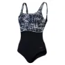 Speedo Shaping Contoureclipse Printed Baddräkt female