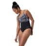 Speedo Shaping Contoureclipse Printed Baddräkt female