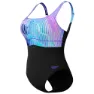 Speedo Shaping Contoureclipse Printed Baddräkt female