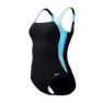 Speedo Shaping Lunalustre Printed Baddräkt female, Arctic glass