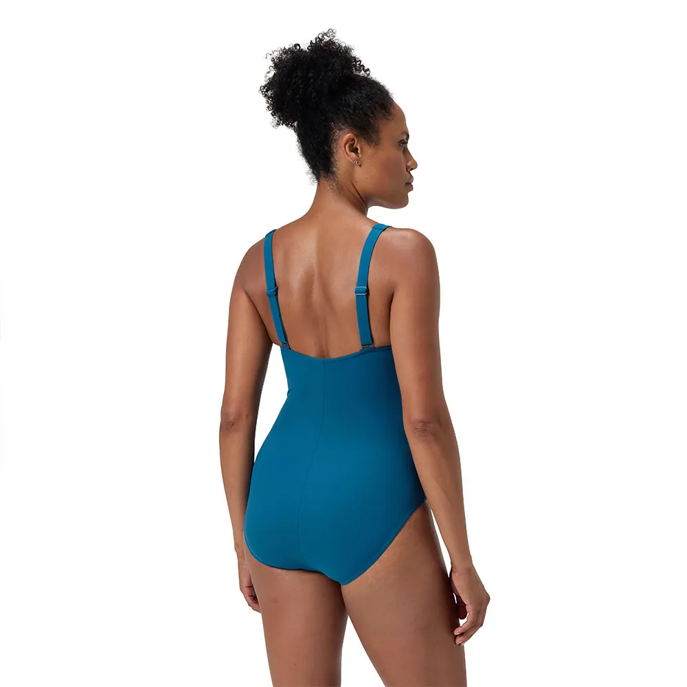Speedo Shaping Printed Lunaelustre Baddräkt female Speedo Shaping Printed Lunaelustre Baddräkt female