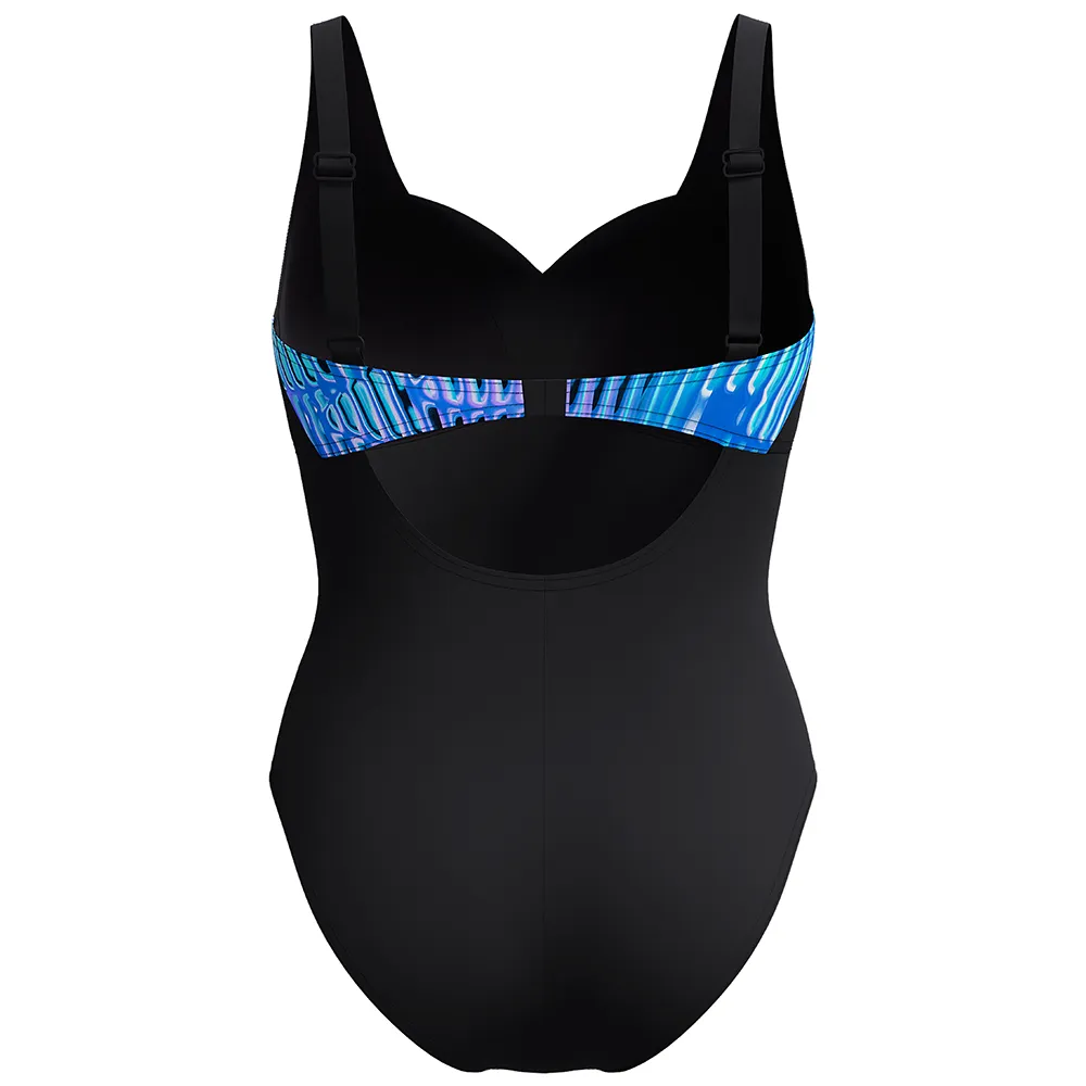Speedo Shaping Printed Opusgem Dd+ Baddräkt female