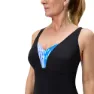 Speedo Shaping Printed Opusgem Dd+ Baddräkt female