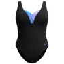 Speedo Shaping Printed Opusgem Dd+ Baddräkt female